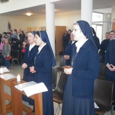 25 martie: Traian (NT): Trei tinere slujitoare ale Marelui Preot