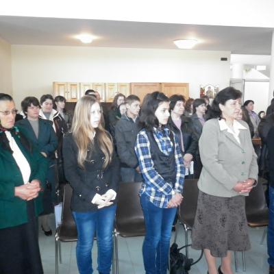 25 martie: Traian (NT): Trei tinere slujitoare ale Marelui Preot