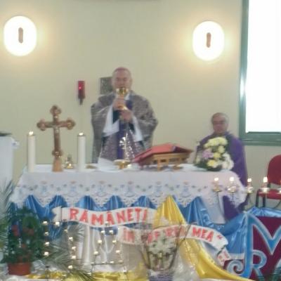 25 martie: Traian (NT): Trei tinere slujitoare ale Marelui Preot