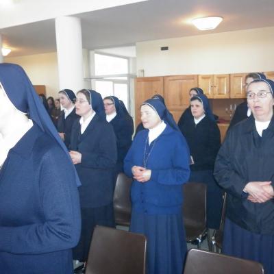 25 martie: Traian (NT): Trei tinere slujitoare ale Marelui Preot