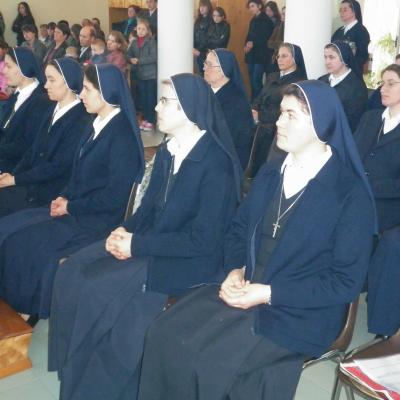 25 martie: Traian (NT): Trei tinere slujitoare ale Marelui Preot