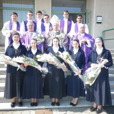 25 martie: Traian (NT): Trei tinere slujitoare ale Marelui Preot