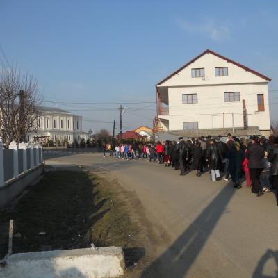 25 martie: Tămăşeni: Marşul tăcerii pentru viaţă