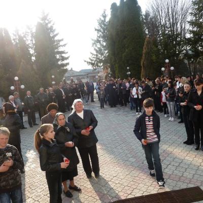 25 martie: Tămăşeni: Marşul tăcerii pentru viaţă