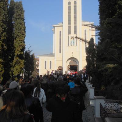 25 martie: Tămăşeni: Marşul tăcerii pentru viaţă