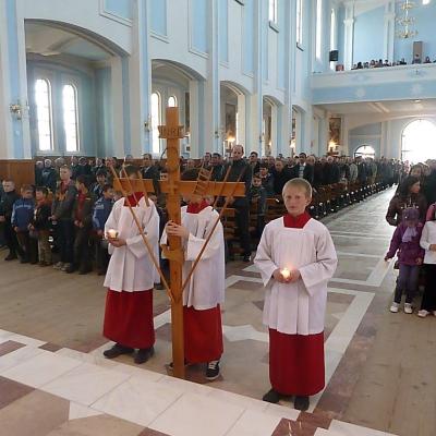 25 martie: Tămăşeni: Marşul tăcerii pentru viaţă