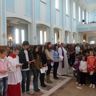 25 martie: Tămăşeni: Marşul tăcerii pentru viaţă
