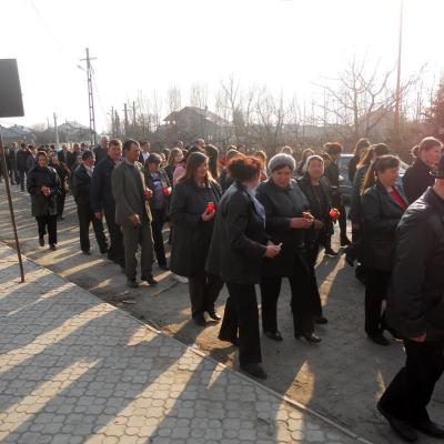 25 martie: Tămăşeni: Marşul tăcerii pentru viaţă