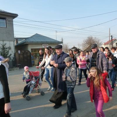 25 martie: Tămăşeni: Marşul tăcerii pentru viaţă