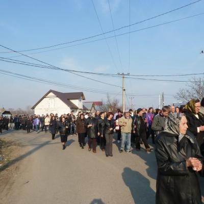 25 martie: Tămăşeni: Marşul tăcerii pentru viaţă