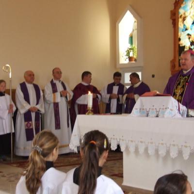 28 martie: Focuri: Focuri: Misiuni populare şi "Peregrinatio Mariae". Încheierea