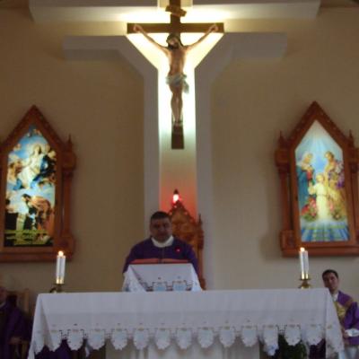 28 martie: Focuri: Focuri: Misiuni populare şi "Peregrinatio Mariae". Încheierea