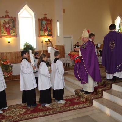 28 martie: Focuri: Focuri: Misiuni populare şi "Peregrinatio Mariae". Încheierea