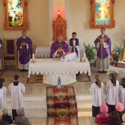 28 martie: Focuri: Focuri: Misiuni populare şi "Peregrinatio Mariae". Încheierea