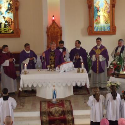 28 martie: Focuri: Focuri: Misiuni populare şi "Peregrinatio Mariae". Încheierea