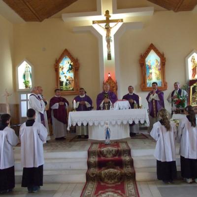 28 martie: Focuri: Focuri: Misiuni populare şi "Peregrinatio Mariae". Încheierea