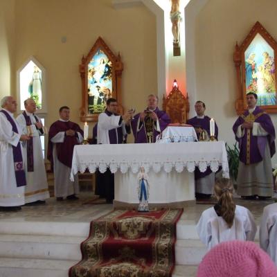 28 martie: Focuri: Focuri: Misiuni populare şi "Peregrinatio Mariae". Încheierea