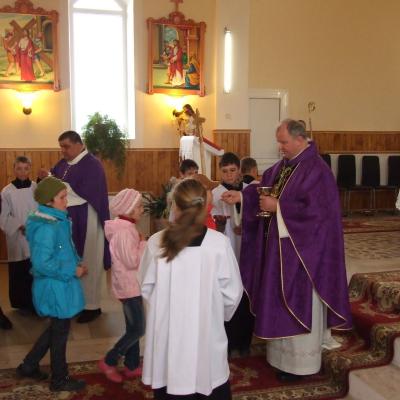 28 martie: Focuri: Focuri: Misiuni populare şi "Peregrinatio Mariae". Încheierea