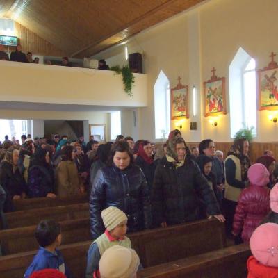 28 martie: Focuri: Focuri: Misiuni populare şi "Peregrinatio Mariae". Încheierea