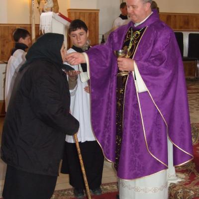 28 martie: Focuri: Focuri: Misiuni populare şi "Peregrinatio Mariae". Încheierea