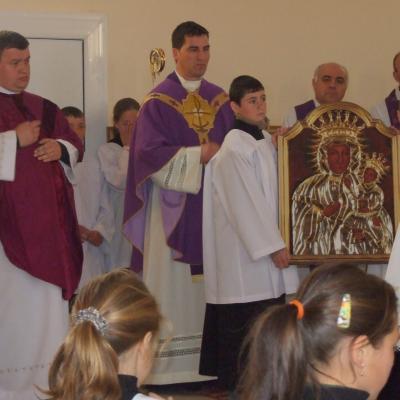 28 martie: Focuri: Focuri: Misiuni populare şi "Peregrinatio Mariae". Încheierea