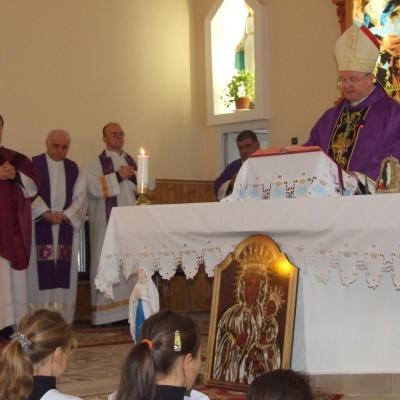 28 martie: Focuri: Focuri: Misiuni populare şi "Peregrinatio Mariae". Încheierea