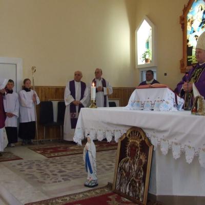 28 martie: Focuri: Focuri: Misiuni populare şi "Peregrinatio Mariae". Încheierea
