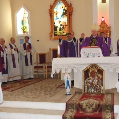 28 martie: Focuri: Focuri: Misiuni populare şi "Peregrinatio Mariae". Încheierea