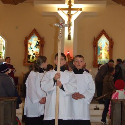28 martie: Focuri: Focuri: Misiuni populare şi "Peregrinatio Mariae". Încheierea