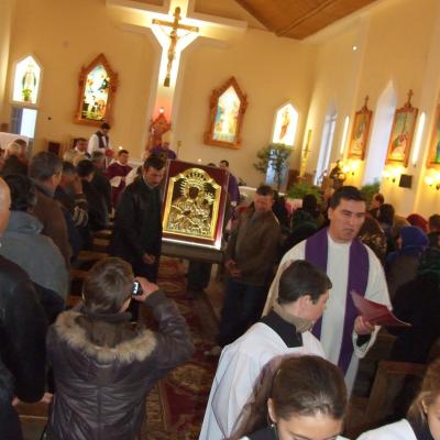 28 martie: Focuri: Focuri: Misiuni populare şi "Peregrinatio Mariae". Încheierea