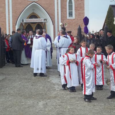 29 martie - 1 aprilie: Pîrgăreşti: Misiuni populare şi prezenţa icoanei venerate de la Cacica