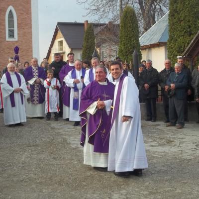 29 martie - 1 aprilie: Pîrgăreşti: Misiuni populare şi prezenţa icoanei venerate de la Cacica