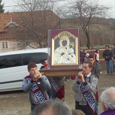 29 martie - 1 aprilie: Pîrgăreşti: Misiuni populare şi prezenţa icoanei venerate de la Cacica