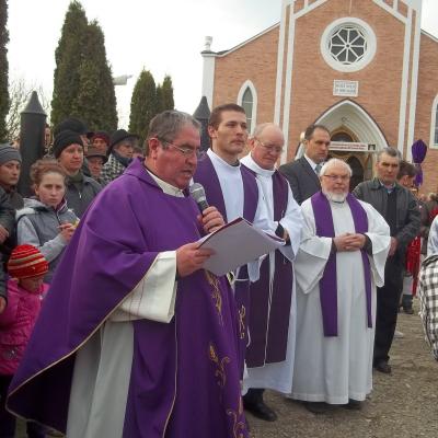 29 martie - 1 aprilie: Pîrgăreşti: Misiuni populare şi prezenţa icoanei venerate de la Cacica