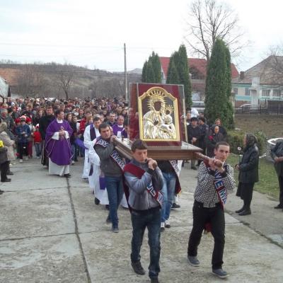 29 martie - 1 aprilie: Pîrgăreşti: Misiuni populare şi prezenţa icoanei venerate de la Cacica