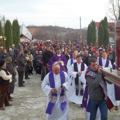 29 martie - 1 aprilie: Pîrgăreşti: Misiuni populare şi prezenţa icoanei venerate de la Cacica