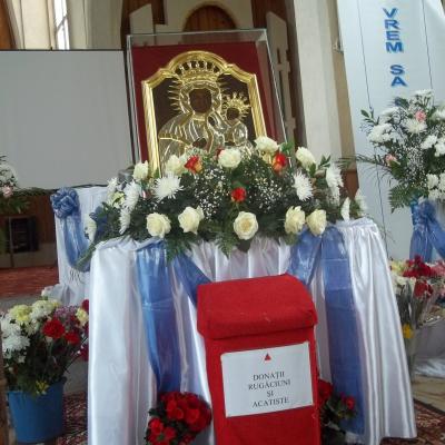 29 martie - 1 aprilie: Pîrgăreşti: Misiuni populare şi prezenţa icoanei venerate de la Cacica