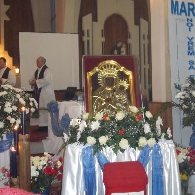 29 martie - 1 aprilie: Pîrgăreşti: Misiuni populare şi prezenţa icoanei venerate de la Cacica