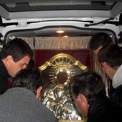 29 martie - 1 aprilie: Pîrgăreşti: Misiuni populare şi prezenţa icoanei venerate de la Cacica