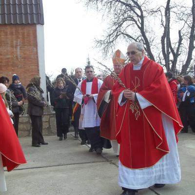 29 martie - 1 aprilie: Pîrgăreşti: Misiuni populare şi prezenţa icoanei venerate de la Cacica