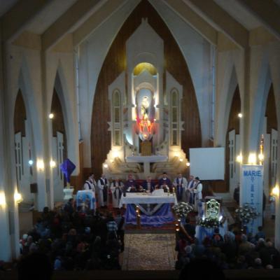 29 martie - 1 aprilie: Pîrgăreşti: Misiuni populare şi prezenţa icoanei venerate de la Cacica