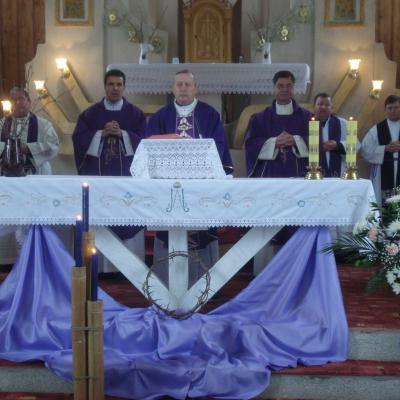 29 martie - 1 aprilie: Pîrgăreşti: Misiuni populare şi prezenţa icoanei venerate de la Cacica