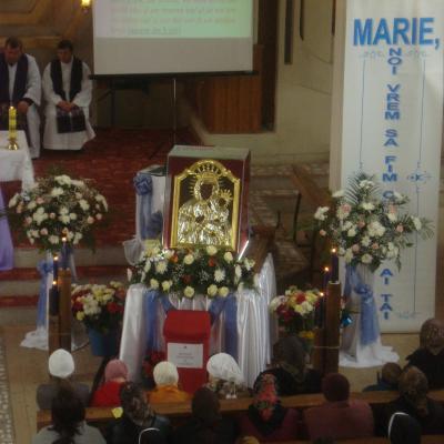 29 martie - 1 aprilie: Pîrgăreşti: Misiuni populare şi prezenţa icoanei venerate de la Cacica