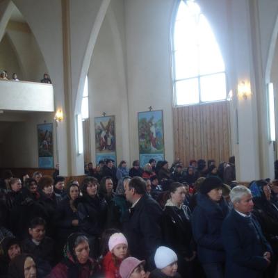 29 martie - 1 aprilie: Pîrgăreşti: Misiuni populare şi prezenţa icoanei venerate de la Cacica