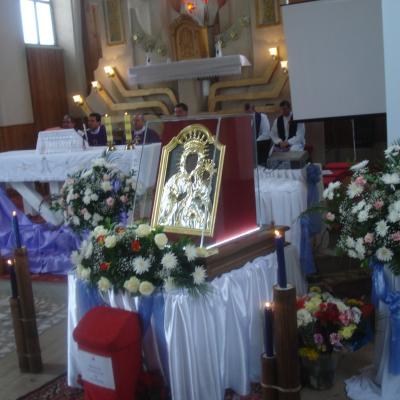 29 martie - 1 aprilie: Pîrgăreşti: Misiuni populare şi prezenţa icoanei venerate de la Cacica