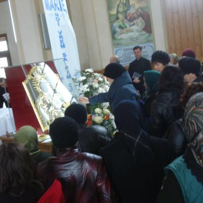 29 martie - 1 aprilie: Pîrgăreşti: Misiuni populare şi prezenţa icoanei venerate de la Cacica