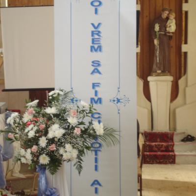 29 martie - 1 aprilie: Pîrgăreşti: Misiuni populare şi prezenţa icoanei venerate de la Cacica