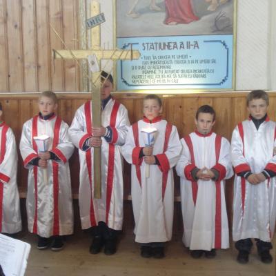 29 martie - 1 aprilie: Pîrgăreşti: Misiuni populare şi prezenţa icoanei venerate de la Cacica
