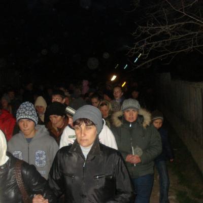 29 martie - 1 aprilie: Pîrgăreşti: Misiuni populare şi prezenţa icoanei venerate de la Cacica