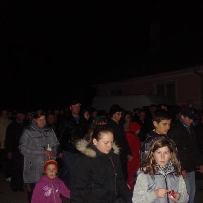 29 martie - 1 aprilie: Pîrgăreşti: Misiuni populare şi prezenţa icoanei venerate de la Cacica